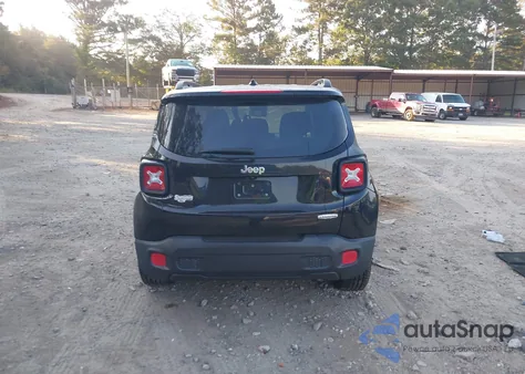 2016 Jeep Renegade Latitude из США, поврежденный, VIN ZACCJABT3GPD75621